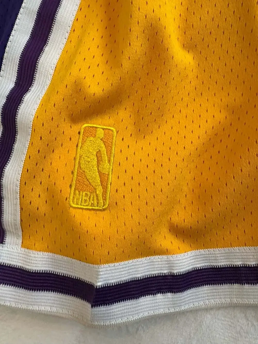 Just Don Los Angeles Lakers 1996-97 NBA Basketball Shorts READ